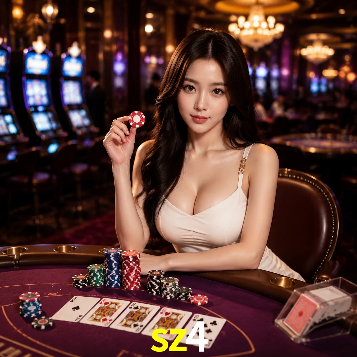 Cassino ao vivo sz4 dealers